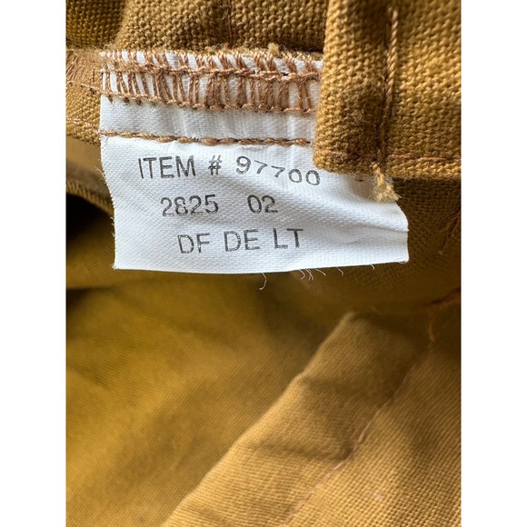 Vintage Master Sportsman Men's Canvas Hunting Field Jacket Corduroy Collar L - Picture 8 of 10